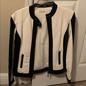 “ leather jacket “